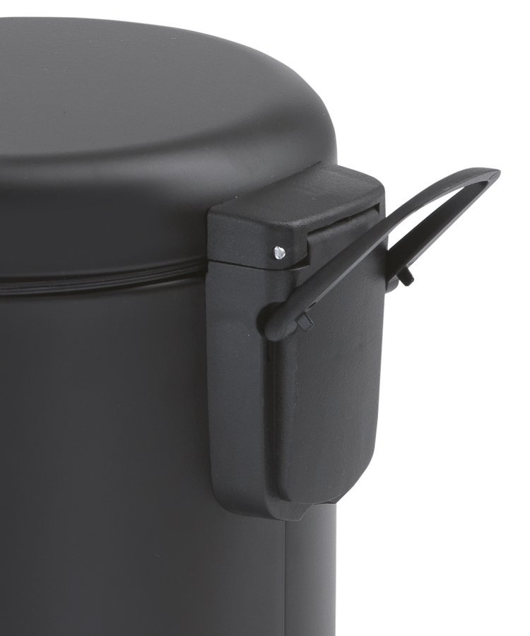 Gedy POTTY odpadkový koš 5l, Soft Close, černá mat 330914