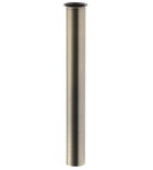 Photo: Siphon-Verlängerungsrohr mit Flansch, 250 mm, Ø32 mm, Dunkel bronze