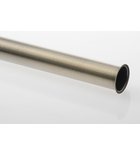 Photo: Siphon-Verlängerungsrohr mit Flansch, 250 mm, Ø32 mm, Dunkel bronze