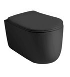 Photo: NOLITA SLIM Soft Close Toilet Seat, black matt
