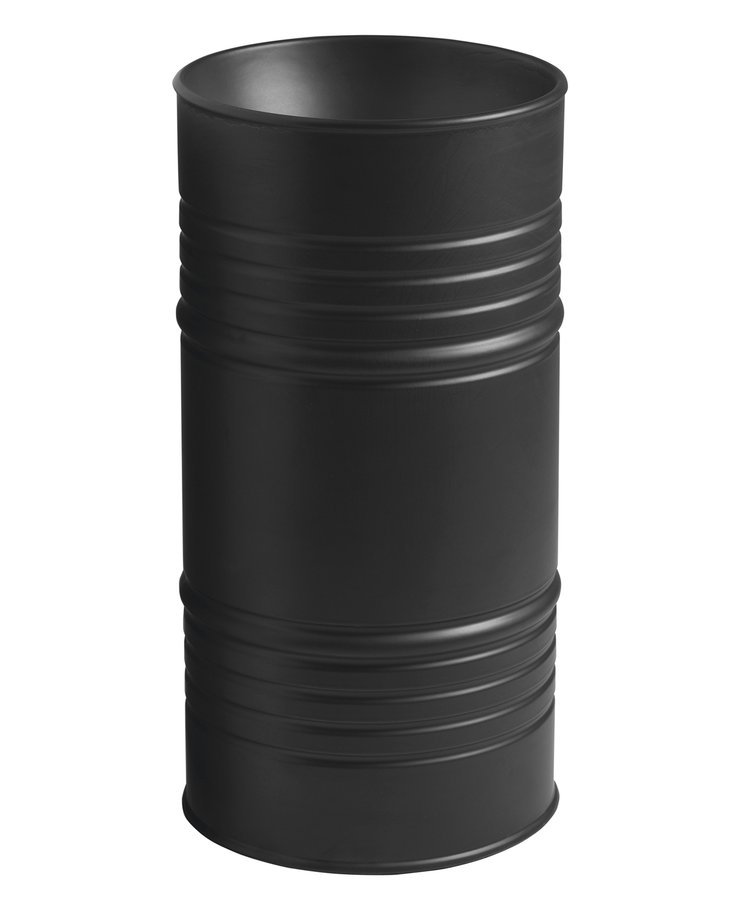 BARREL keramické umyvadlo volně stojící, 42x90x42cm, černá mat 4742K31