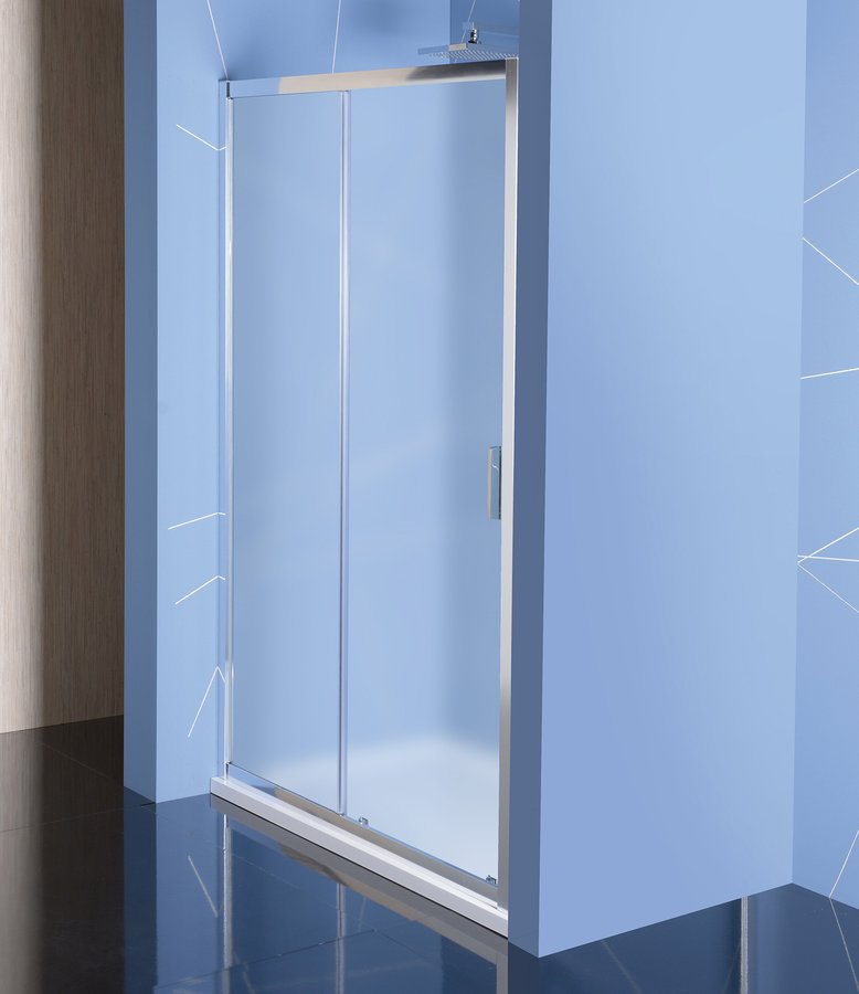 EASY LINE sprchové dveře 1100mm, sklo Brick EL1138