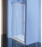 Photo: EASY LINE drzwi prysznicowe 1100mm, szkło Brick