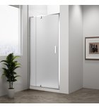 Photo: EASY pivot shower doors 880-1020mm, glass BRICK