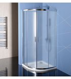 Photo: EASY LINE Quadrant Shower Enclosure 900x900mm, glass BRICK