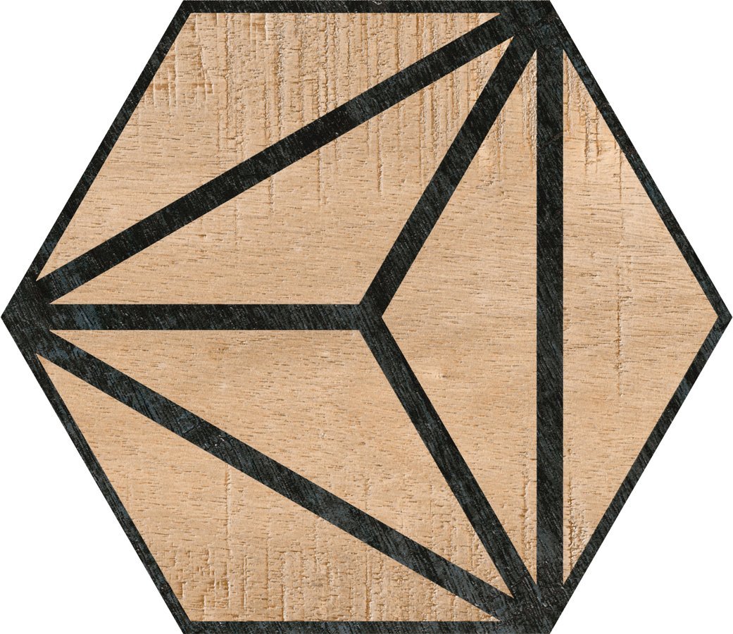 TRIBECA Brown 22x25 (bal=1,04m2)