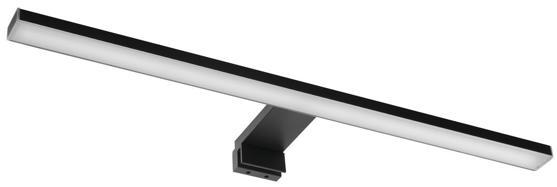 Sapho ESTHER 2 LED svítidlo, 8 W, 500x14x107 mm, černá E27586CI