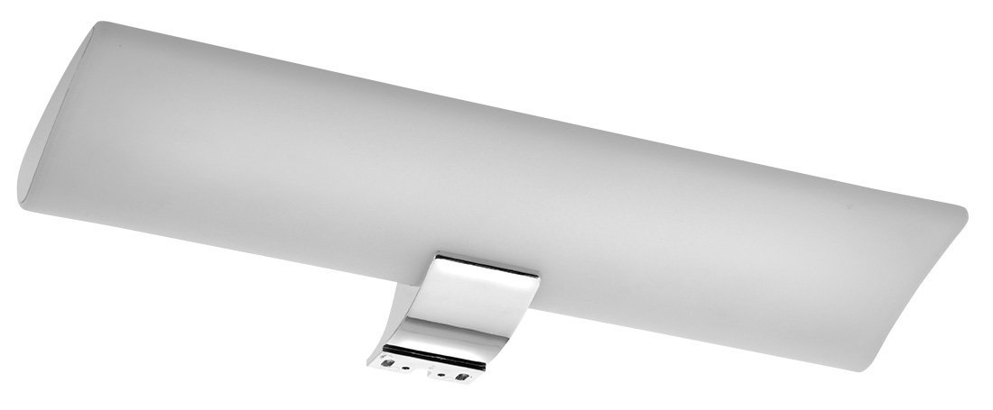 MIRACLE LED nástenné svietidlo, 7 W, 300x46x114 mm, chróm