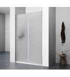 Photo: PILOT pivot shower doors double-wing 800mm