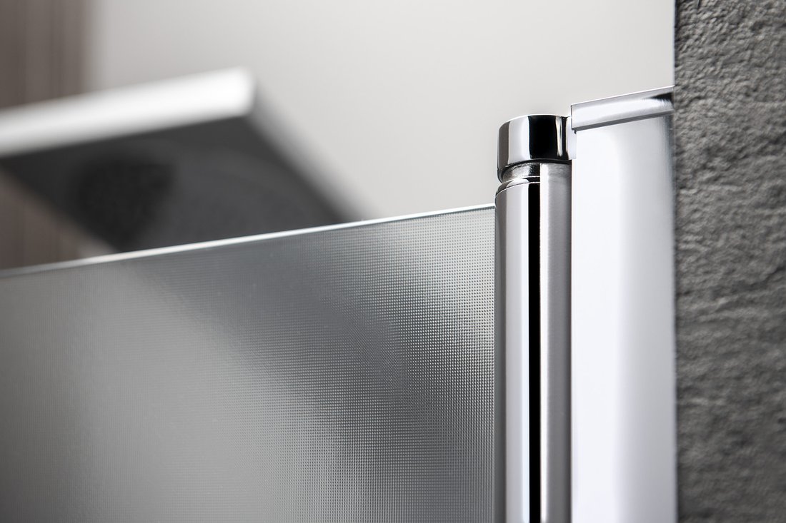Aqualine PILOT otočné sprchové dveře dvojkřídlé 900mm PT092