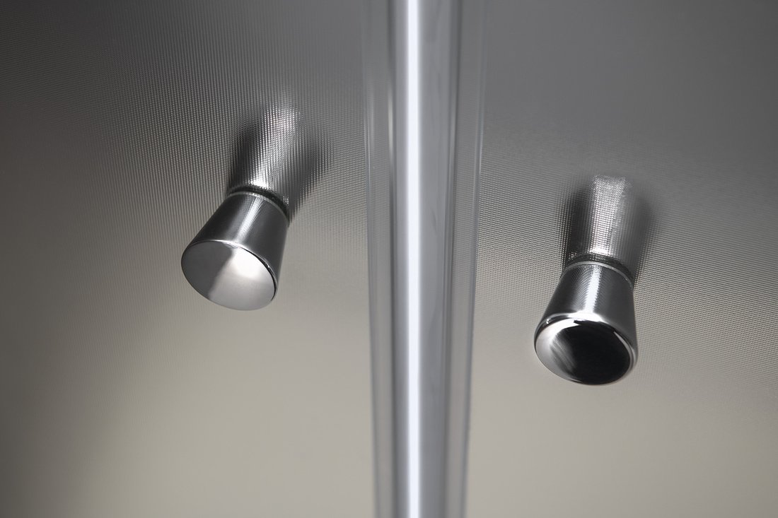 Aqualine PILOT otočné sprchové dveře dvojkřídlé 1000mm PT102