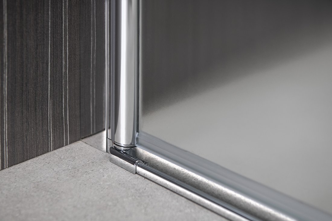 Aqualine PILOT otočné sprchové dveře dvojkřídlé 1000mm PT102