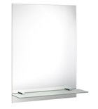 Photo: Mirror 60x80cm - pre drilled holes for shelf supports