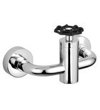 Photo: INDUSTRY Wall Mounted Shower Mixer Tap, chrome/black