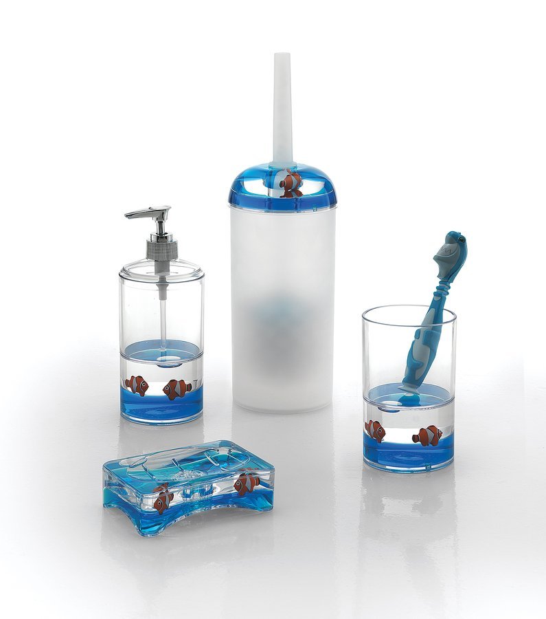 Gedy PYXIS sklenka na postavení, Nemo PY1089