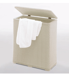 Photo: AMBROGIO laundry basket 50x55x28 cm, beige