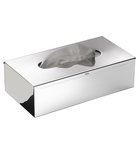 Photo: Wall Mounted Paper Towel Dispenser 250x75x130 mm, polished stainless steel