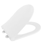 Photo: AVVA Slim Soft-close toilet seat, white/chrome