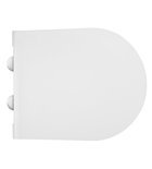 Photo: AVVA Slim Soft-close toilet seat, white/chrome