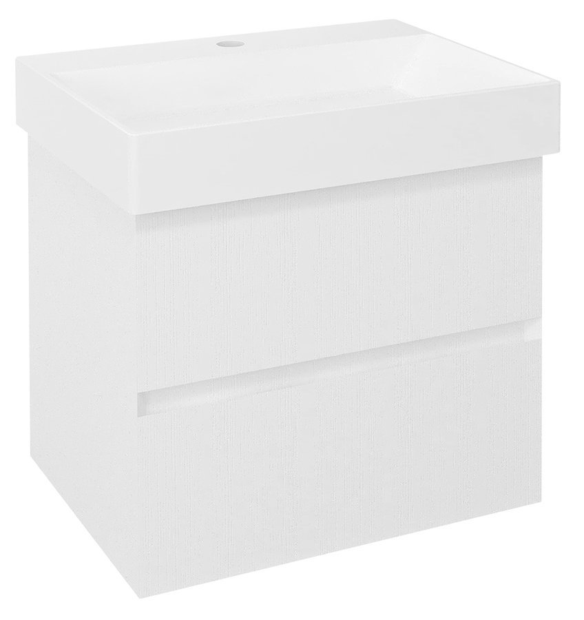 FILENA umyvadlová skříňka 57x51,5x43cm, bílá FID1260B