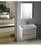 Photo: Bathroom set NIRONA 70, oak Mocca