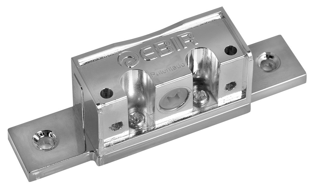 Sapho MULTISYSTEM uchycení osvětlení na galerku, chrom E27471EI