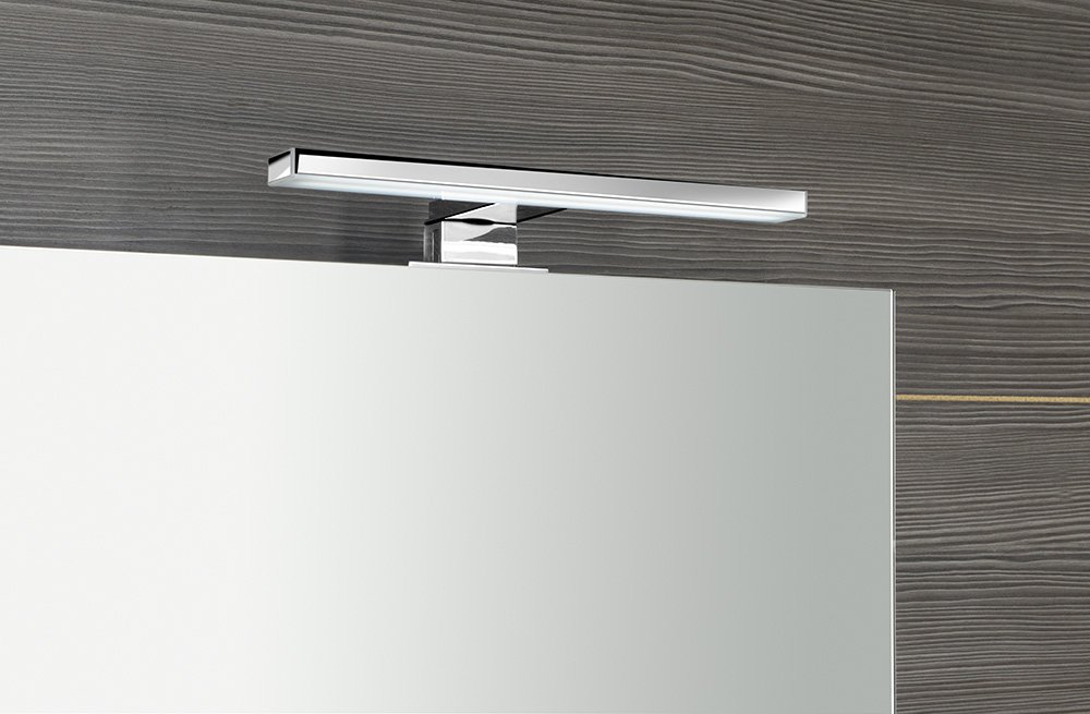 Sapho MULTISYSTEM uchycení osvětlení na galerku, chrom E27471EI