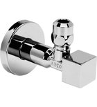 Photo: CUBO rohový ventil A-80 1/2'x3/8' s matkou, chrom