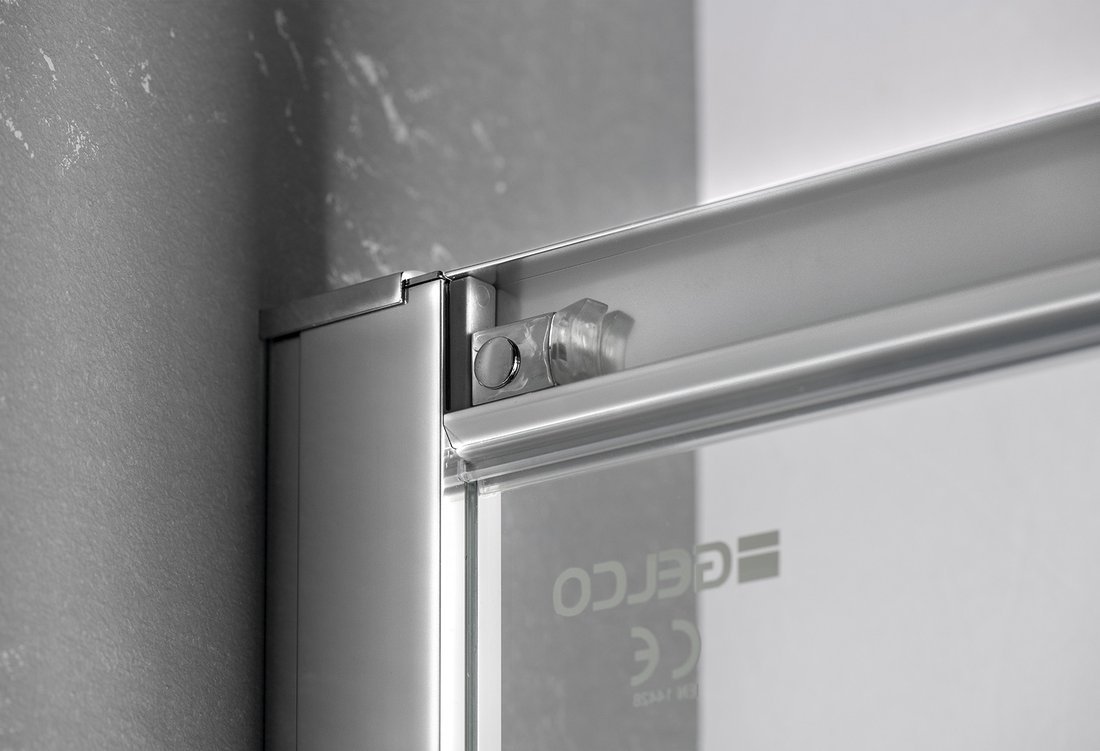 Gelco SIGMA SIMPLY sprchové dveře posuvné 1400 mm, čiré sklo GS1114