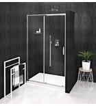 Photo: SIGMA SIMPLY sprchové dvere posuvné 1400mm, číre sklo