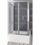 Photo: DEEP prostokątna kabina prysznicowa 1000x750mm wariant L/P,szkło czyste