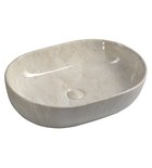 Photo: DALMA ceramic washbasin 59x14x42 cm, marfil