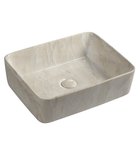 Photo: DALMA ceramic washbasin 48x13x38 cm, marfil