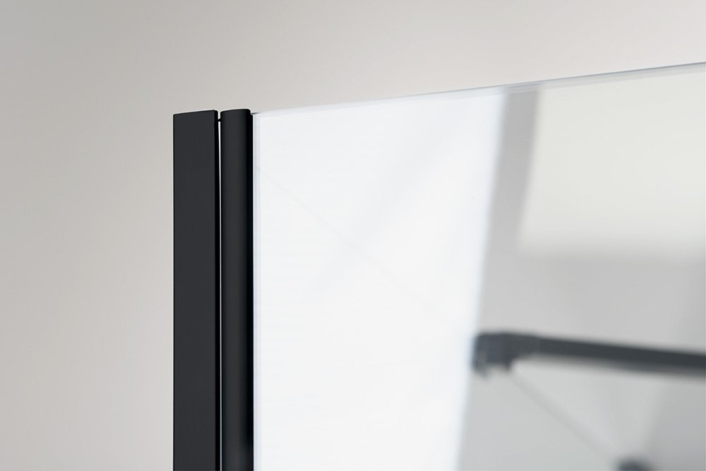 Polysan ZOOM BLACK čtvercový sprchový kout 800x800mm L/P varianta ZL1280BZL3280B