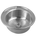 Photo: Stainless steel built-in sink 51x18 cm (AA051B)
