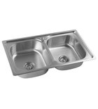 Photo: Stainless steel built-in sink 81x18x46 cm