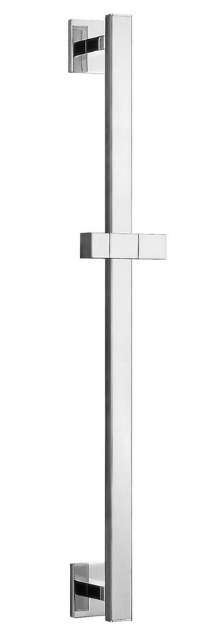 Sprchová tyč, posuvný držák, 660mm, chrom 1202-28