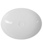 Photo: IDEA Counter Top Ceramic Washbasin 50x38cm, white