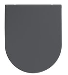 Photo: INFINITY Slim Toilet Seat, Soft Close, Easy Take, anthracite