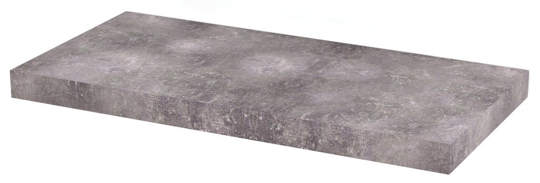 AVICE deska 90x39cm, cement AV997