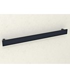 Photo: PATRON towel holder, 1000x60mm, black mat