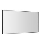 Photo: AROWANA frame mirror 1000x500mm, black matt