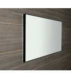 Photo: AROWANA zrkadlo v ráme, 1200x600mm, čierna mat