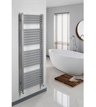 Photo: DIRECT bathroom radiator 450x1322 mm, silver structural