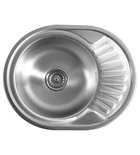 Photo: Stainless steel built-in sink 57x18x45 cm
