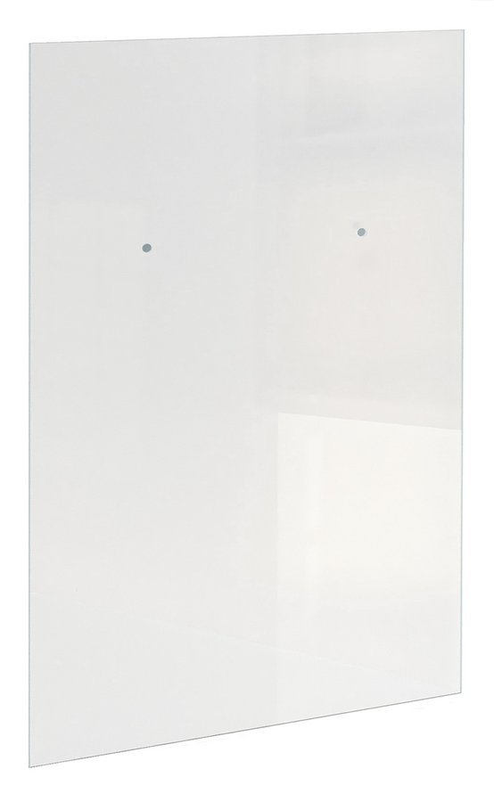 ARCHITEX LINE kalené čiré sklo, 1005x1997x8mm, otvory pro poličku AL2236-D
