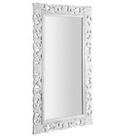 Photo: SCULE zrcadlo ve vyřezávaném rámu 80x150cm, bílá