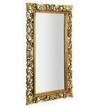 Photo: SCULE zrcadlo ve vyřezávaném rámu, 80x150cm, zlatá
