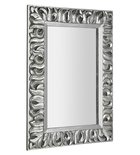 Photo: ZEEGRAS zrcadlo ve vyřezávaném rámu 70x100cm, stříbrná