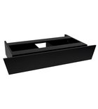 Photo: TWIGA PLUS Vanity Unit 88,5x17x43,5cm, 1x drawer, matt black